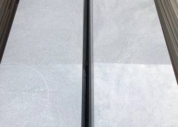Płytki na schody 120cm szare połysk NAJTANIEJ