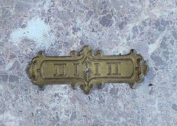 38 Wychylnik wahadła starego zegara ślązaka