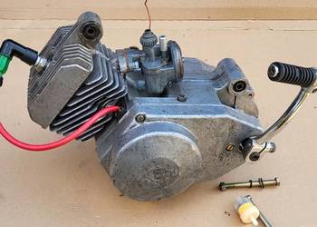 Silnik Romet 017 - po remoncie