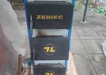 Piec Zębiec 15 kw na drewno węgiel