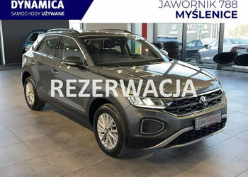 Volkswagen T-Roc VAT 23% Life 1.5TSI 150KM DSG 2023 r., Salon PL, I właści…