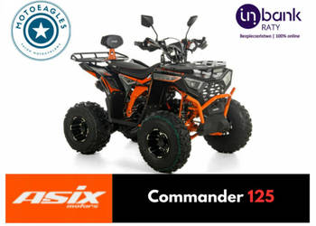 ASIX Inny Quad ASIX Commander 125 Transport Raty Fvat Automat/Półautomat L…