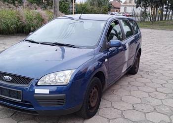 Ford Focus 1.6 Benzyna_Z Niemiec_Technicznie ok_Brak briefu_