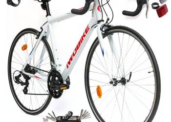 Rower Męski Szosowy Koła 28" Shimano IWOBIKE Szosówka 2025 Lekki