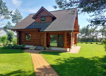 Sprzedam wyjątkowy klimatyczny dom z bala przy samej Puszczy Zielonka