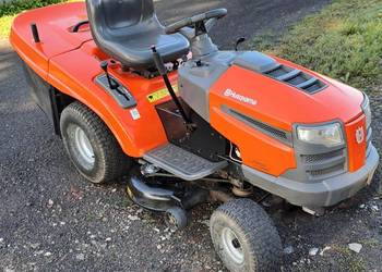Kosiarka traktorek husqvarna