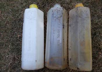 Butelka po oleju CPN Hipol Superol Alanda Milvus PRL