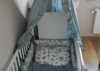 Łóżeczko dziecięce 120x60