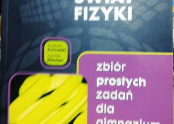 Świat fizyki zbiór prostych zadań
