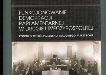 Funkcjonowanie demokracji parlamentarnej w II Rzeczypospolitej - Faryś