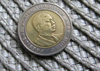 Kenia 5 Szylingów 1997r