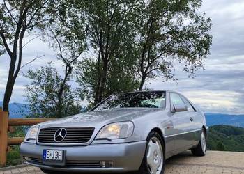 Mercedes-Benz S600 Klasyk stan kolekcjonerski