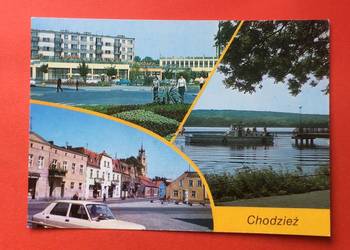 ( 2704 ) Widokówka Chodzież ( 2704 ) Widokówka Chodzież