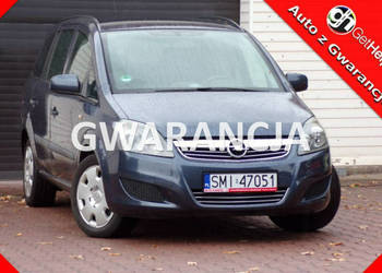 Opel Zafira 7osobowy /Gwarancja /I właść /1,8 /140 KM /model 2011 B (2005-…