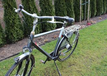 Gazelle Eclipse, 8 biegów, aluminium