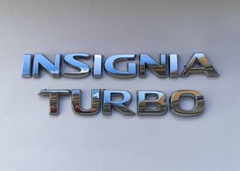 Napis emblemat Opel Insignia A 08-17r