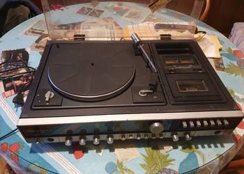 Gramofon ATLAS Studio3StereoMusicCenter 70 Magnetofon KasetyRadio VU Niemcy