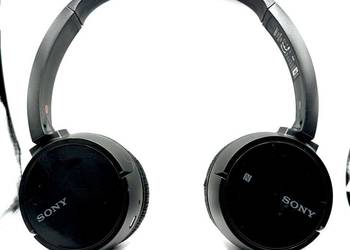 Słuchawki bezprzewodowe Sony wh-ch500 czarne