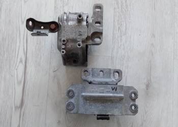 poduszki pod silnik i skrzynie vw golf VI Touran passat