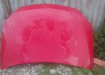 Maska pokrywa silnika Opel Corsa C 00-06 czerwona bez korozji