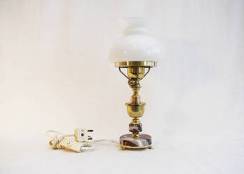 ~* Lampka * mosiądz ONYX * ~