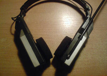 Sluchawki z radiem stereo AM i FM