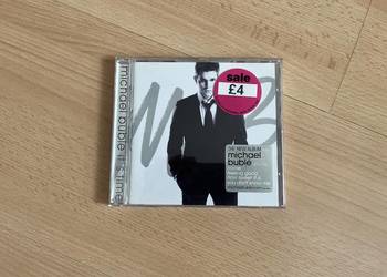 Michael Buble It's time, płyta CD nowa