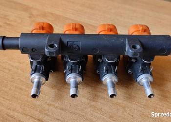 Wtryskiwacz gazowe LPG listwa pomaranczowe