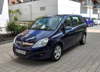 Opel Zafira Lift 7-osobowy