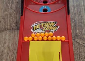 Action Zone Xtreme Shot, strzelające kulki do celu