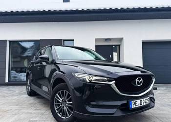 Mazda CX-5 2.0b  Zadbana i bogato wyposażona