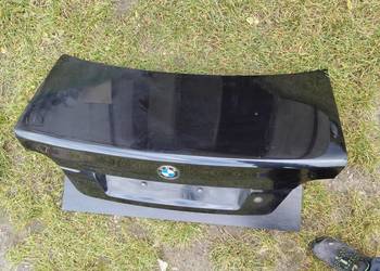 Bmw e39 sedan klapa tylna cosmosshwarz