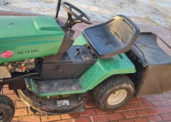 Traktorek karczownica Mtd Briggs 13 kosz