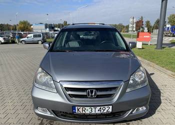 HONDA ODYSSEY EXL, 8 osob, automat, skory, klimatronic, serwis za 12350 PLN