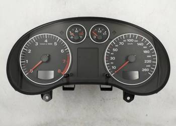 Licznik Zegary Audi A3 8P 1.6 2.0 8P0920900C 110.080.222/008