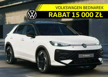 Volkswagen T-Roc Wersja R-Line 1.5 eTSI 150 KM DSG Zamów już teraz! II (20…