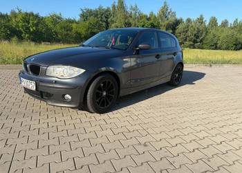 BMW seria 1 e87 1.6 benzyna 2005r