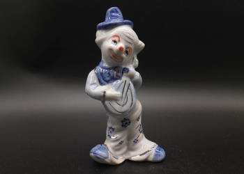 Figurka ceramiczna klaun