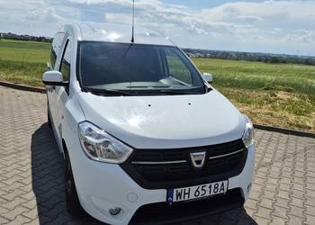 Dacia Dokker 1.5 Blue dCi Laureate 2018 Faktura VAT 23%