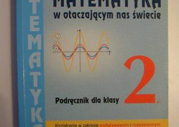 MATEMATYKA W OTACZAJĄCYM NAS ŚWIECIE 2
