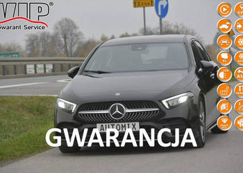 Mercedes A 180 1.3 AMG Line full led nawi kamera bezwypadkowy gwarancja pr…