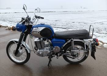 Motocykl MZ TS 250 z 1979r z dokumentami do rejestracji