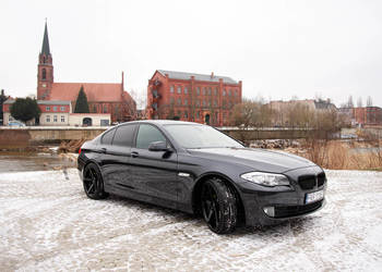 Sprzedam BMW F10 3.0 benzyna