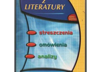 Powtórka z literatury Klasa 6 Szkoła Podstawowa