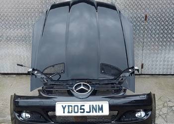 PAS PRZEDNI MERCEDES SLK R171 LAK: 197