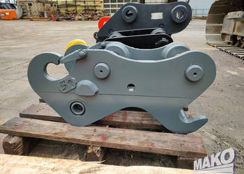Szybkozłącze mechaniczne Liebherr SW33 sworzeń 45mm fi 45/170/300