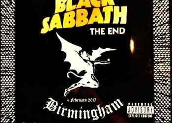 CD Nowe-Polecam Podwójny Album 2X CD Koncert Zespołu Black Sabbath