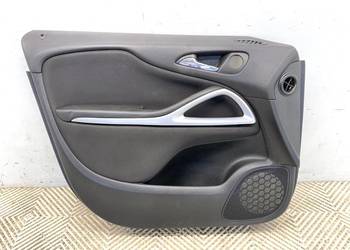 BOCZEK DRZWI LEWY PRZÓD OPEL ZAFIRA C Minivan TAPICERKA