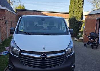Opel Vivaro 2015r. Belgia
