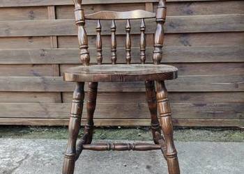 Krzesło drewniane secesyjne retro vintage